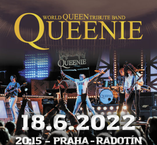Queenie v Radotíně 18.6.2022